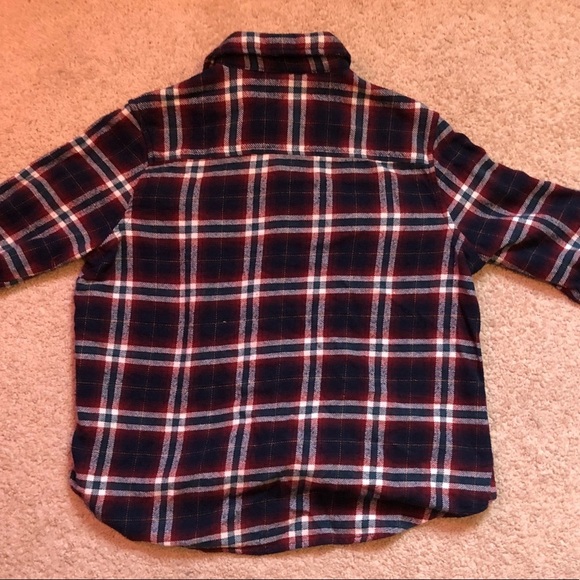 NWOT Forever 21 Plaid Button-down - Picture 4 of 4